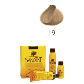 Farba do włosów SANOTINT CLASSIC –19 Bardzo Jasny Blond